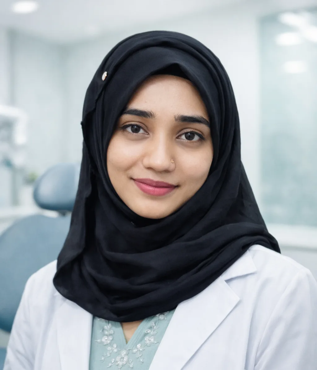 Dr. Alfia, Lead Dentist at Arma Dental Clinic